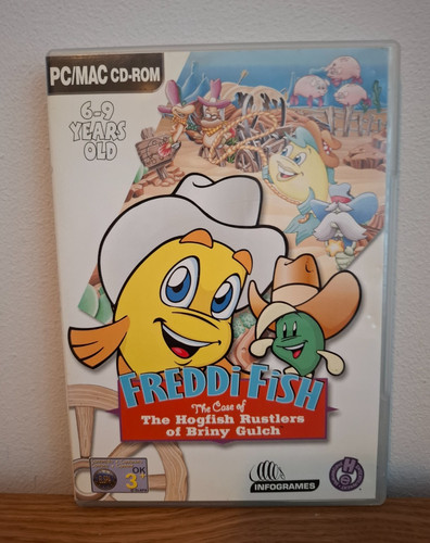 Freddi fish the case - freddi,