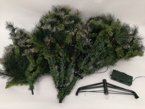 Pre lit artificial christmas - pre-lit,
