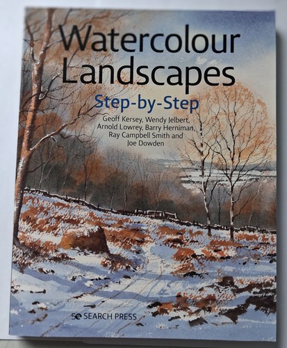 Watercolour landscapes - watercolour,
