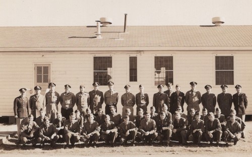 1940s military group - military, portrait