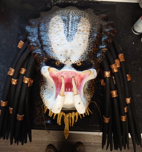 Predator wall mount bust - 1.1,