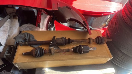 Set driveshafts for renault - for,