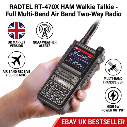 Radtel 470x multi band - radtel, multi-band