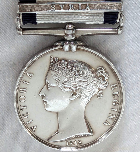 Naval general service medal - naval,