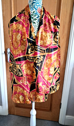 Ladies long vintage scarf - long,