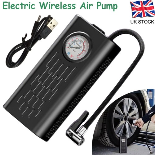 Portable electric air pump - portable,