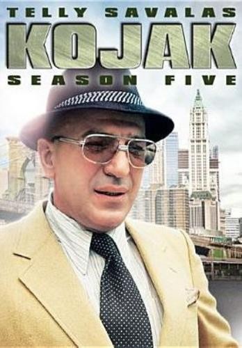 Kojak season region 1 - season,