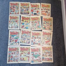 30 Vintage Dandy Comics,  1984