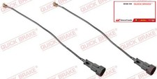 REAR WARNING CONTACT BRAKE PAD