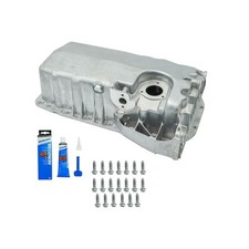 Oil Pan with Sensor Opening +