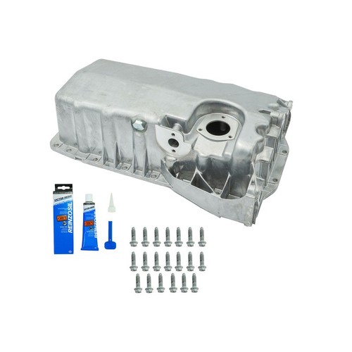 Oil pan with sensor opening - oil,