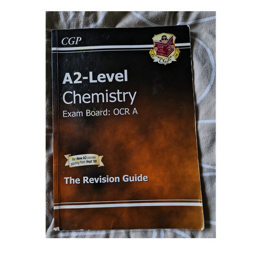Cgp ocr level chemistry - a, a2-level
