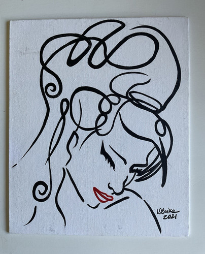 Original minimalist line art - ,
