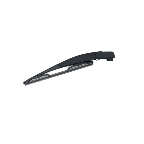 Black abs rear - rear, windshield