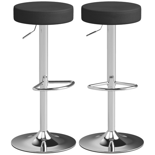 Homcom bar stools set 2 - homcom,