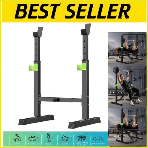 Adjustable barbell rack - barbell,