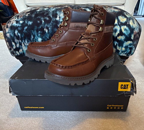 Cat colorado moc toe ankle - cat,