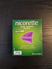 nicorette inhalator 15 mg 36