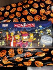Hasbro Monopoly Simpsons Tree