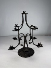 Vintage Black Wrought Iron