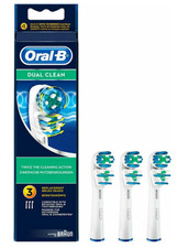 3 Pack Oral-B Dual Clean