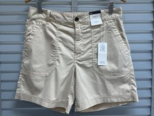 M&S Beige Ladies Shorts UK 12