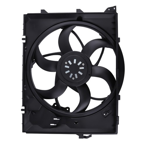 Radiator condenser cooling fan - radiator,