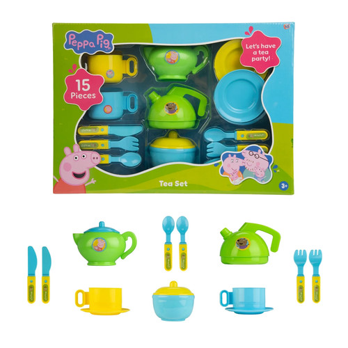 Peppa pig tea - pig, set