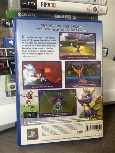 Spyro enter the dragonfly - spyro:,