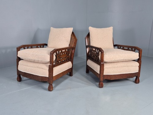Vintage art deco pair - vintage,