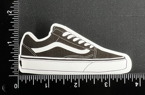 Vans old school - old, vinyl