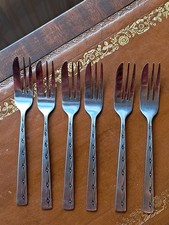 6 Vintage Mid Century Viners