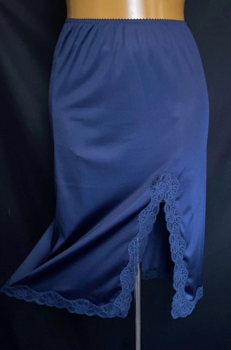 Vintage waist slip dark - m&s,