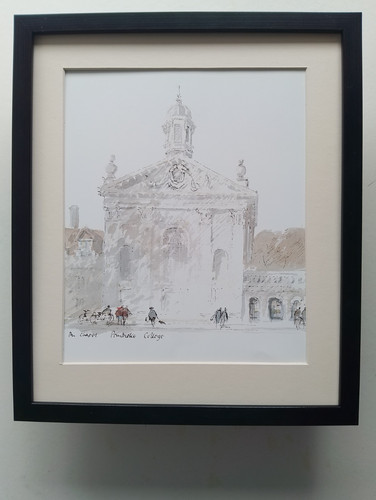 Hugh casson print - hugh,