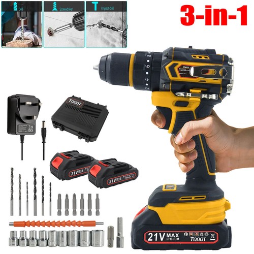 21v cordless combi - combi, set