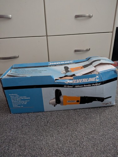 Silverline 1200w sander - silverline,