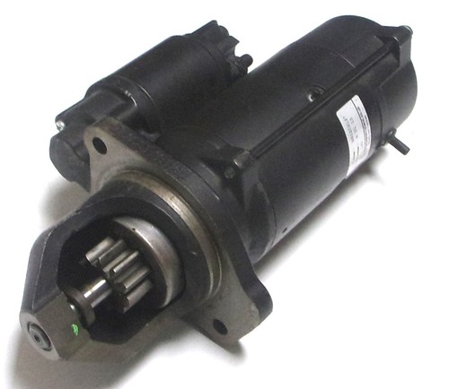 New starter motor - new, 12v