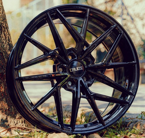 Black rs9 alloy - 19",