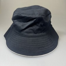 Navy Blue Bucket Hat With