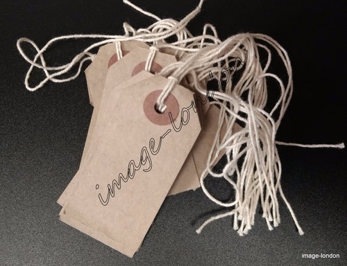 Manila brown buff - brown, strung