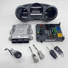 CITROEN C4 MK2 ECU KIT 9678628780 ENGINE CONTROL 114HP 1.6 HDI 9HD 10-15