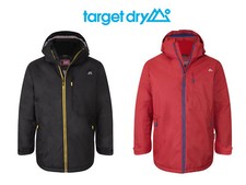 Mens Waterproof Windproof Coat