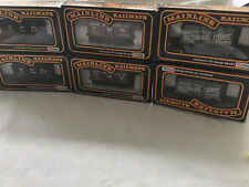 MAINLINE OO GAUGE 6x VARIOUS COKE WAGONS - TCD x2 / TWW x2 / BEDWAS x2