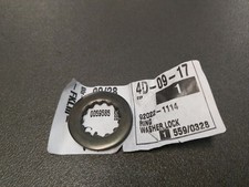 N.O.S. GENUINE KAWASAKI CLUTCH CLOSURE LOCK WASHER 92022-1114 ZXR1200/GTR1000