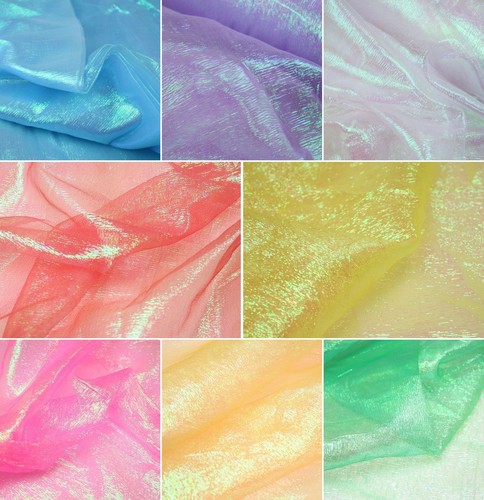 Iridescent rainbow crystal - rainbow,