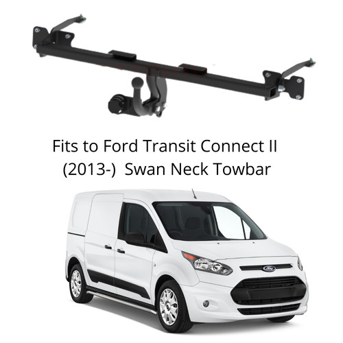Tow bar for ford transit - tow,