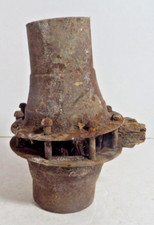 Hub from wooden - wheel, model