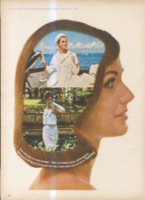 B5 VOGUE/HARPERS/NOVA ADVERT 13X10 FRESH PROTECTION BY TAMPAX