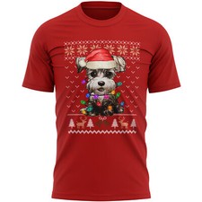 Miniature Schnauzer Christmas