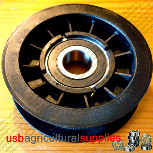 Belt pulley jockey - /,